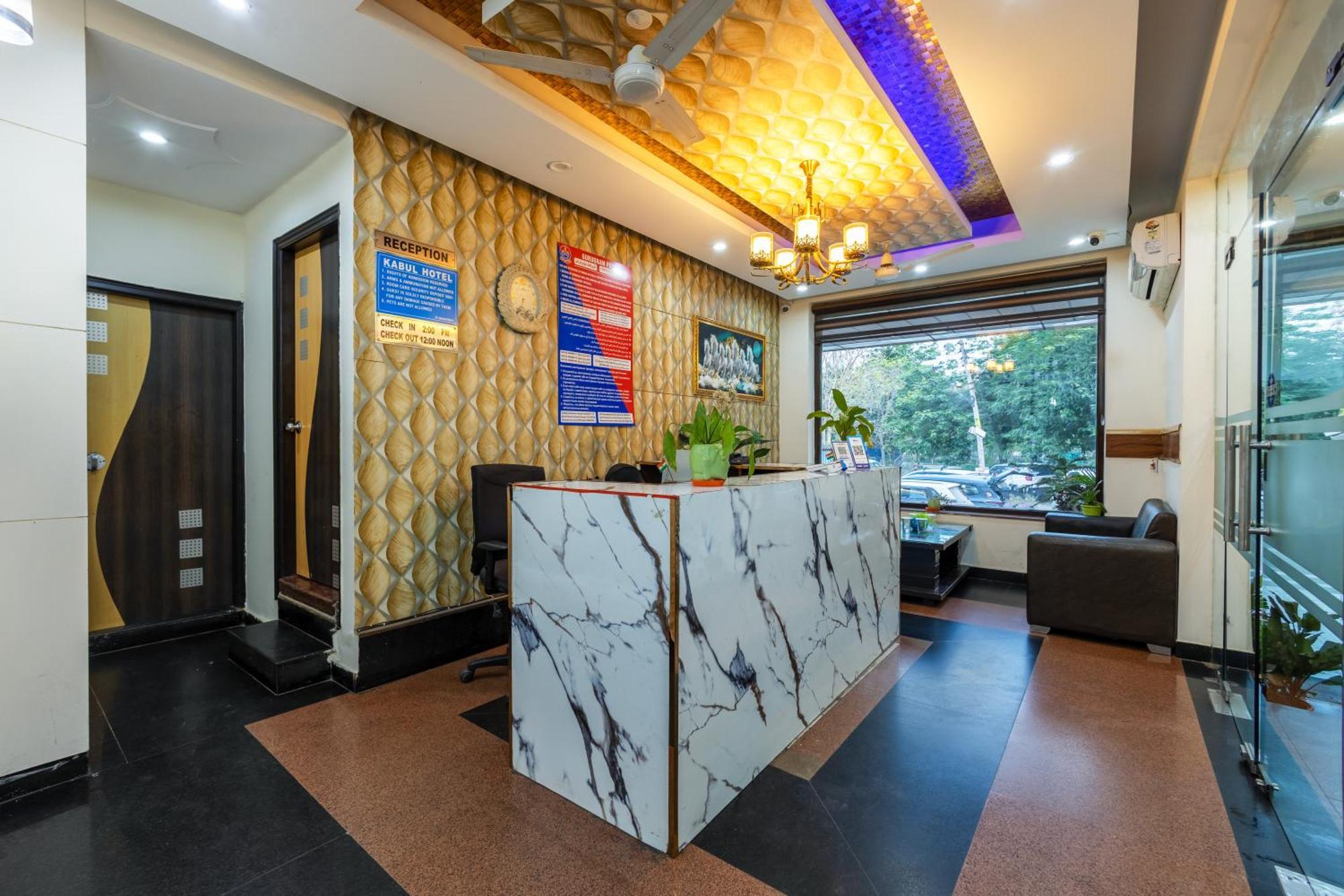 Kabul Hotel By Nexhub Palace - Medanta Gurgaon Esterno foto