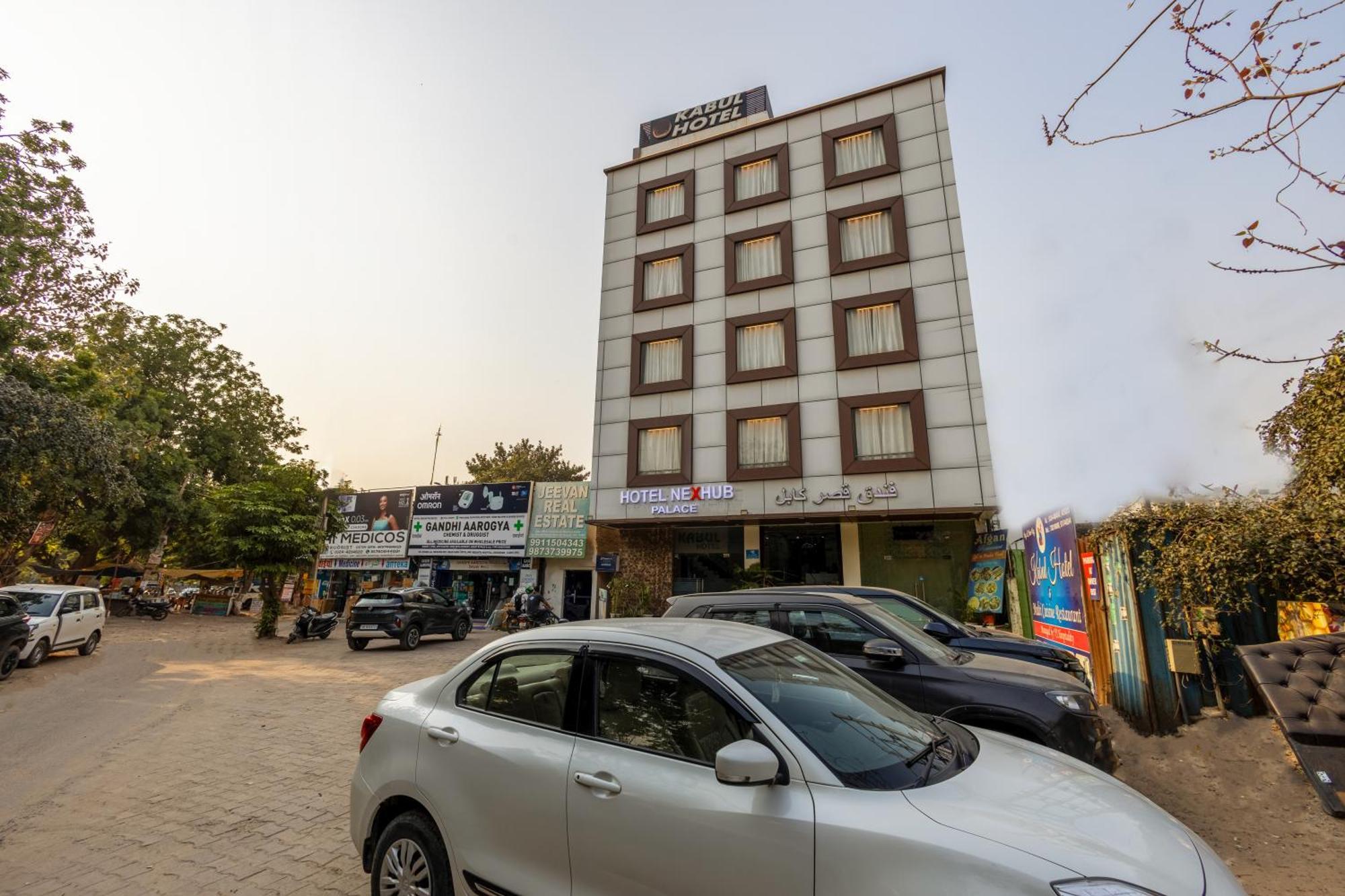 Kabul Hotel By Nexhub Palace - Medanta Gurgaon Esterno foto