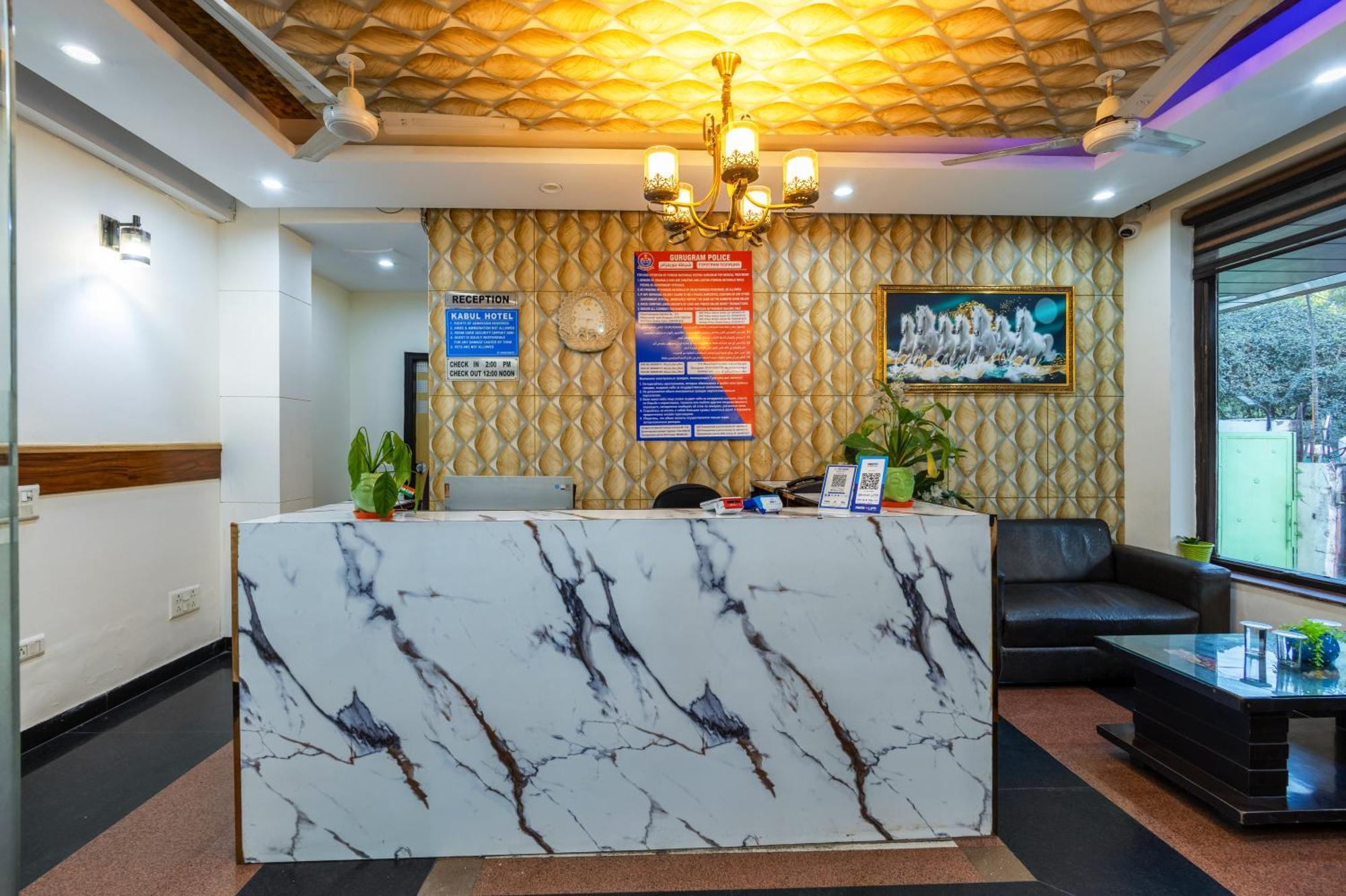 Kabul Hotel By Nexhub Palace - Medanta Gurgaon Esterno foto