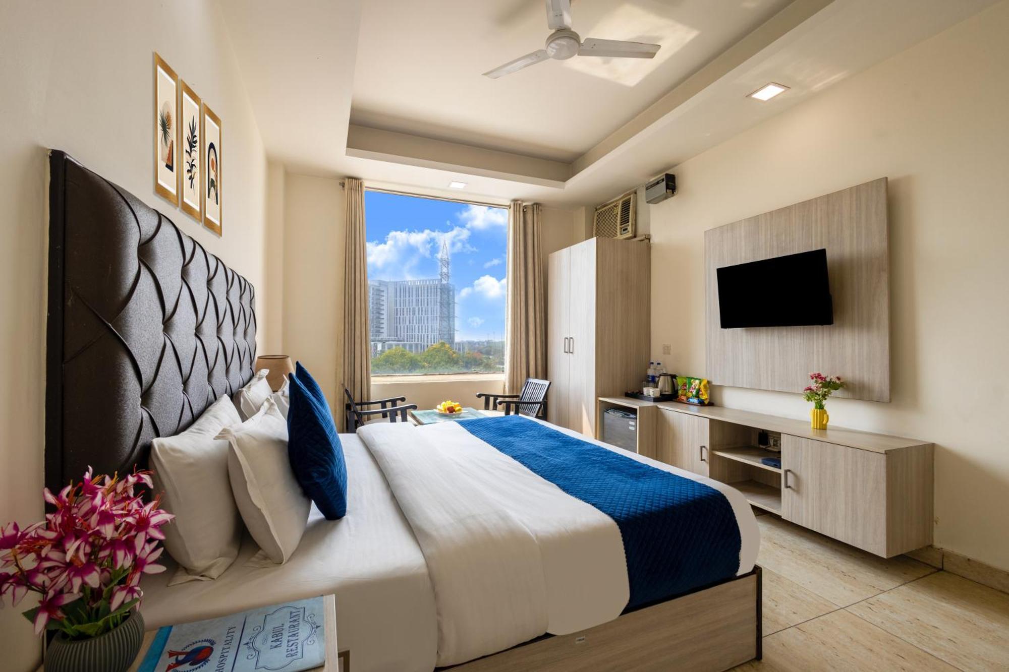 Kabul Hotel By Nexhub Palace - Medanta Gurgaon Esterno foto