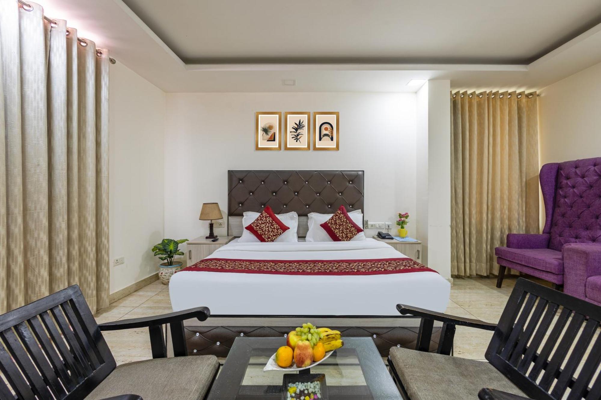 Kabul Hotel By Nexhub Palace - Medanta Gurgaon Esterno foto