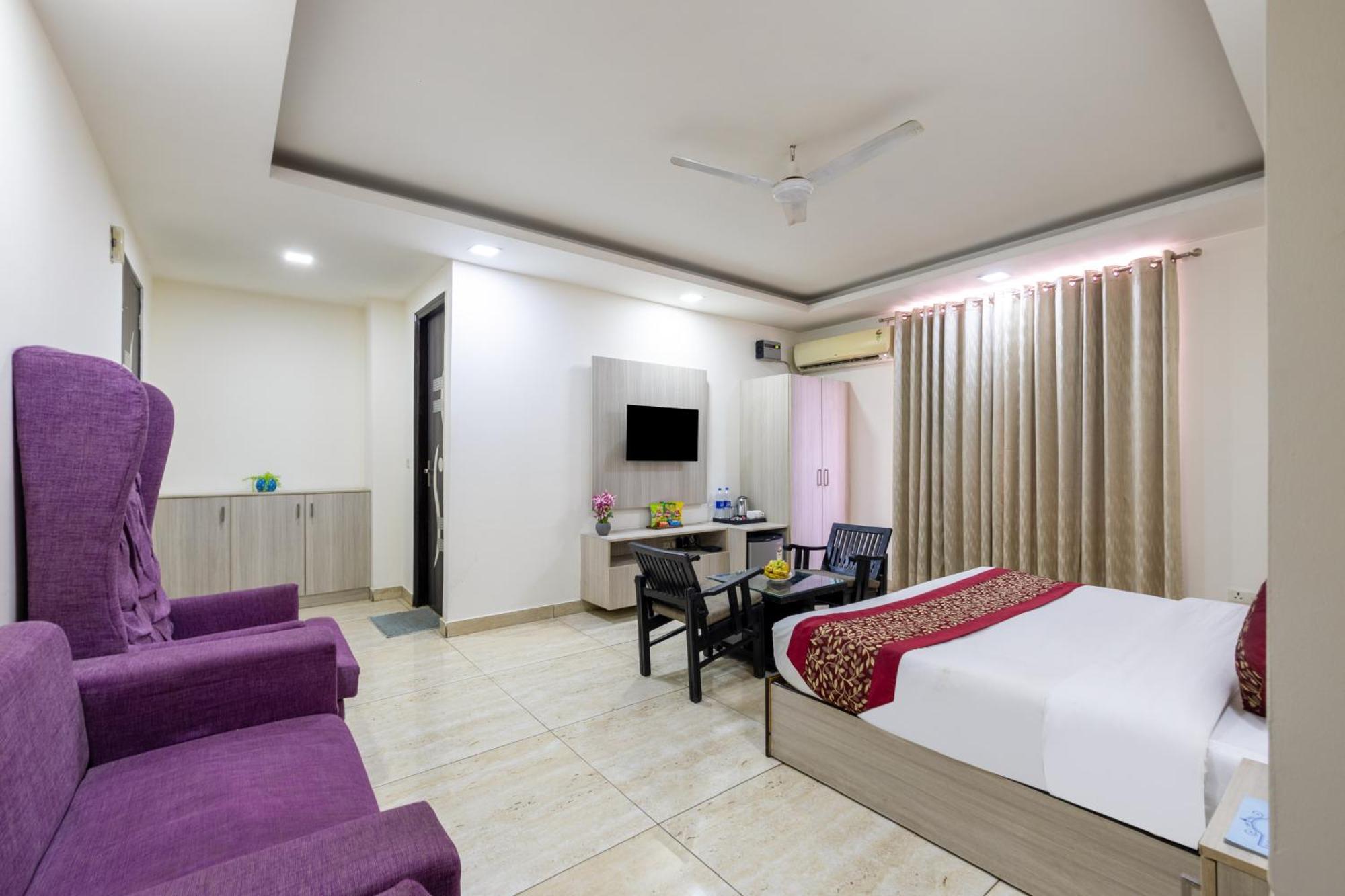 Kabul Hotel By Nexhub Palace - Medanta Gurgaon Esterno foto