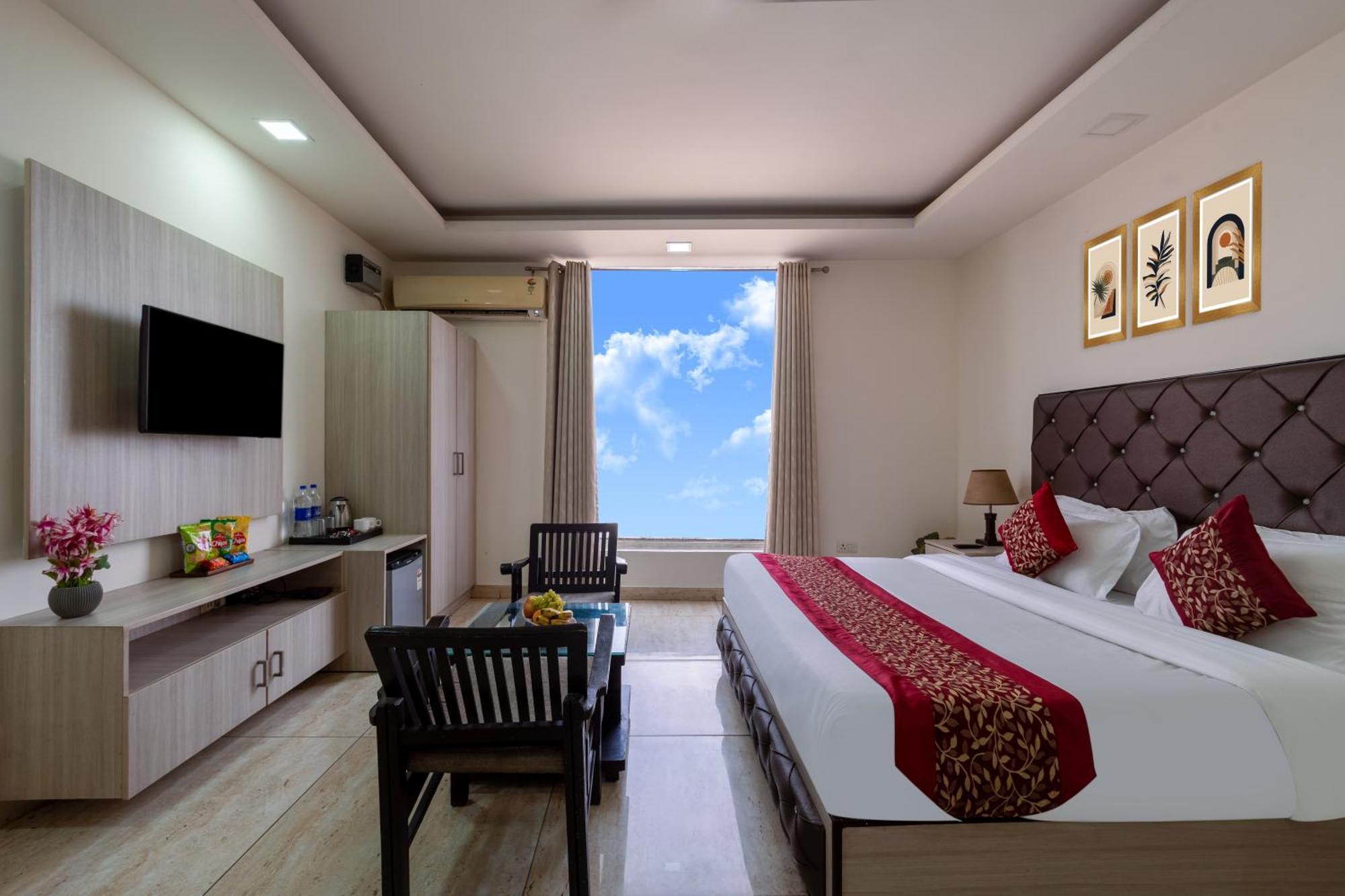 Kabul Hotel By Nexhub Palace - Medanta Gurgaon Esterno foto